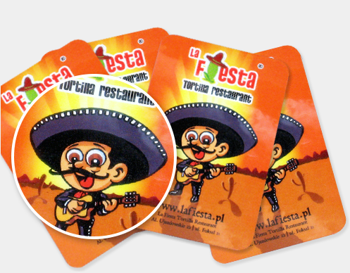 Studio Beta - wizytówka nietypowe