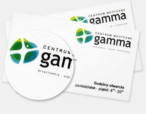 Studio Beta - wizytówka standardowa