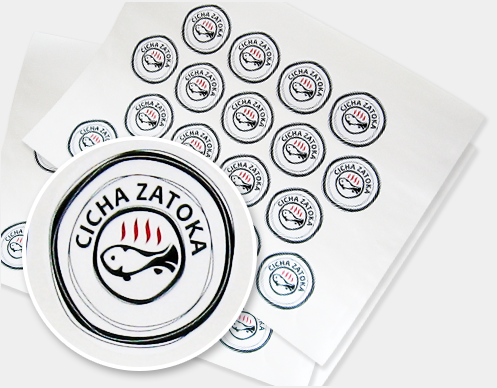 Studio Beta - produkty Naklejki