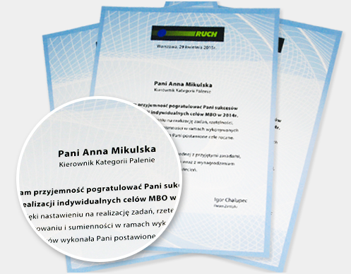 Studio Beta - produkty dyplomy