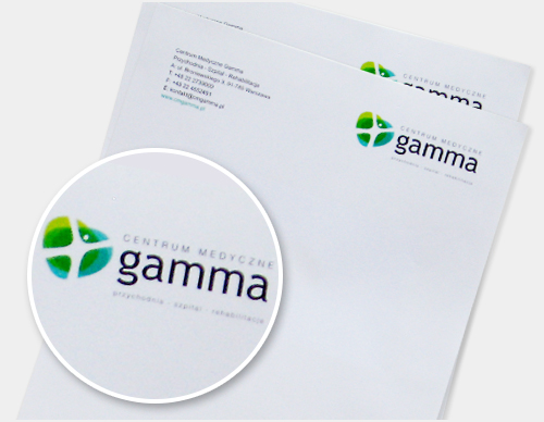 Studio Beta - produkty papier firmowy